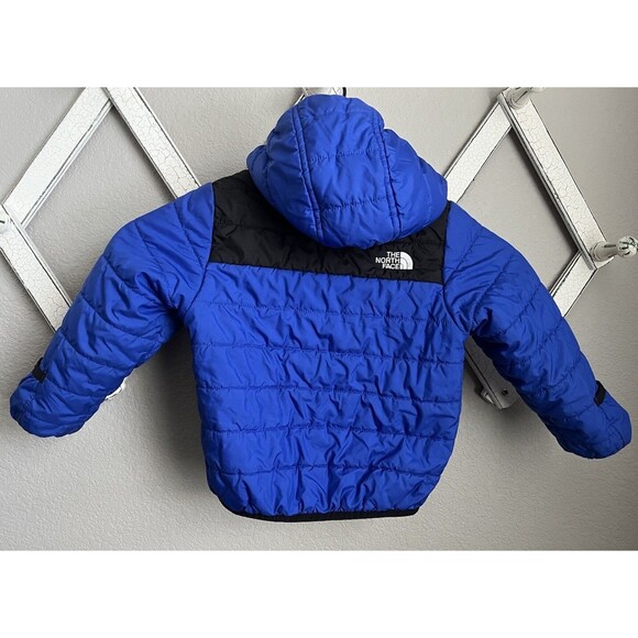 The North Face Toddler Boy’s 12-24 Months? Reversible Puffer Jacket Bears *READ* - Picture 12 of 13
